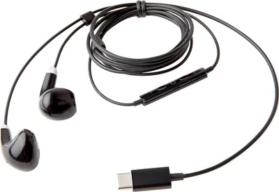 Image de Ecouteurs U025R USB C avec Micro Intra-auriculaire Designed for Samsung Noir Samsung