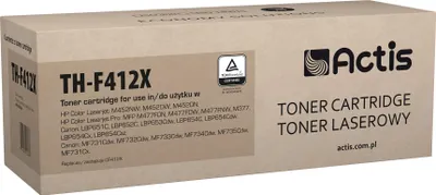 Produktbild von Actis TH-F412X Tonerkartusche (Ersatz für HP 410X CF412X; Standard; 5000 seiten; gelb)