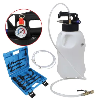 Obrázok produktu pre Pneumatická plnička oleja 10l, sada