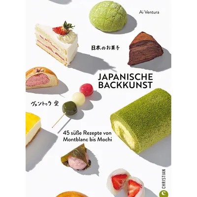Obrázek produktu pro Japanische Backkunst