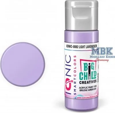 Obrázok produktu pre Munícia MIG IONIC-0082 IONIC COLORS Svetlo levanduľová