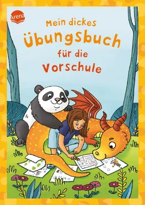 Zdjęcie produktu dla Mein dickes Übungsbuch für die Vorschule