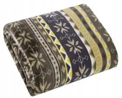 Produktbild von Eurofirany Mikrofaser Decke Wohndecke 150x200 cm kuschelig