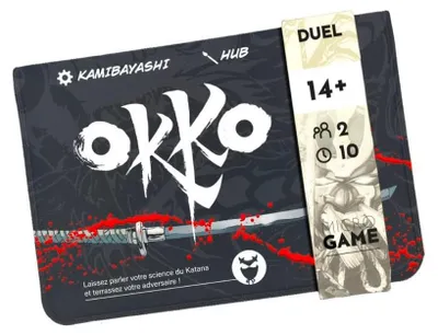 Zdjęcie produktu dla Gra karciana "Samurai Duel" dla 2 graczy, czas rozgrywki: 10 minut