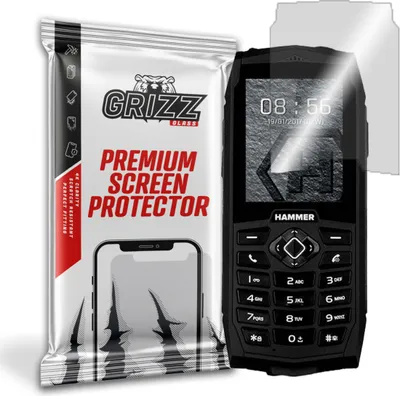 Produktbild von Hybrierglas GrizzGlass HybridGlass für MyPhone Hammer 3