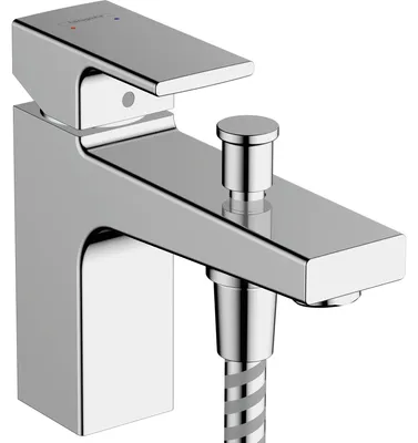 Image de HANSGROHE Mitigeur bain douche monotrou Vernis Shape chromé 71463000