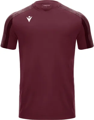 Produktbild von Macron Gede Trikot Kurzarm Herren - Bordeaux  | Größe: S