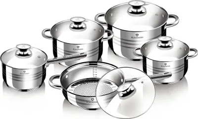 Obrázok produktu pre BLAUMANN Sada nádobí nerez 10 ks Jumbo Gourmet line BL-1637