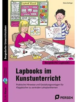 Zdjęcie produktu dla Lapbooks im Kunstunterricht - 5./6. Klasse