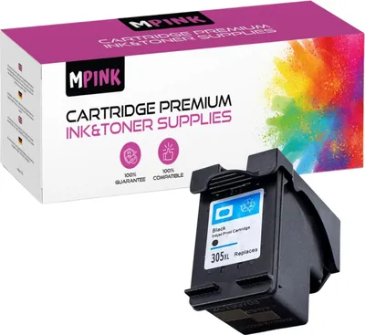 Produktbild von Druckerpatronen für HP 3YM62AE Schwarz DeskJet 2320 2700 2755 Series