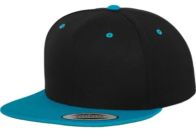 Produktbild von Classic Snapback 2-Tone Cap,black / teal