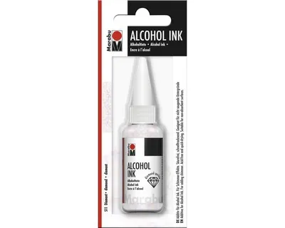Obrázek produktu pro Marabu12160059511 Marabu permanentní inkoust Alkoholový inkoust, diamant, 20 ml