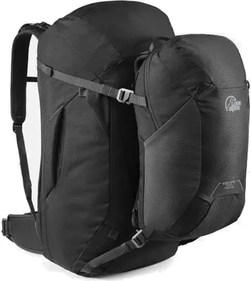 Produktbild von Lowe Alpine Escape Tour ND50+15 - Women's Reiserucksack 60 cm (black, S)