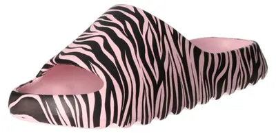 Produktbild von Badelatsche Pantolette Rosa Synthetik leicht wasserabweisend MY5091PT-ROBK