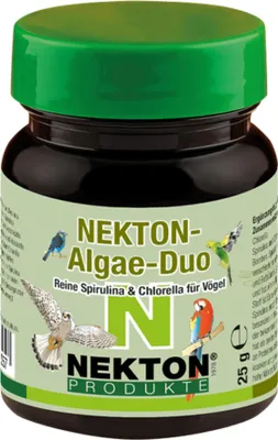 Obrázek produktu pro Nekton Algae Duo 25G pro papoušky - Spirulina a chlorella - podpora imunity
