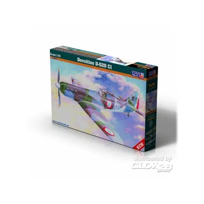 Produktbild von 1/72 Devoitine D-520 Cl Mistercraft