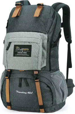 Produktbild von Famanu Rucksack 40L - Robuste Wanderrucksack für Outdoor-Aktivitäten