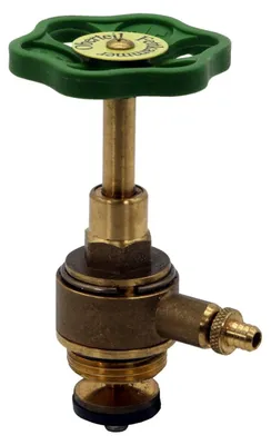 Produktbild von Verzinktes Stahlrohr mit Freiraum für ungehinderten Durchfluss, für Aufzugswelle, DN25, 1 Zoll, Messing