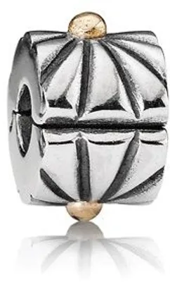 Produktbild von Pandora Charm Clip Damen Sonnenstrahlen Sterling-Silber 790216