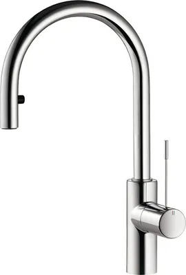 Produktbild von Naber KWC Küchenarmatur Ono 3 mit ausziehbarem Auslauf chrom Hochdruck