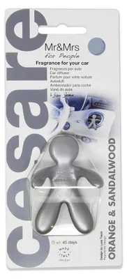 Image de Mr&Mrs Fragrance CESARE silver - orange&sandal wood 24 g