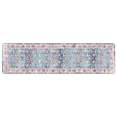 Produktbild von vidaXL Teppich Waschbar Mehrfarbig 80x300 cm