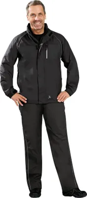 Produktbild von Planam  Outdoor Monsun Jacke schwarz Gr. M, 1470048