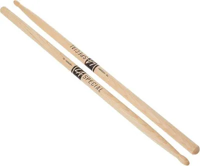 Obrázek produktu pro Sada paliček Hickory – oválná dřevěná špička – 3 páry