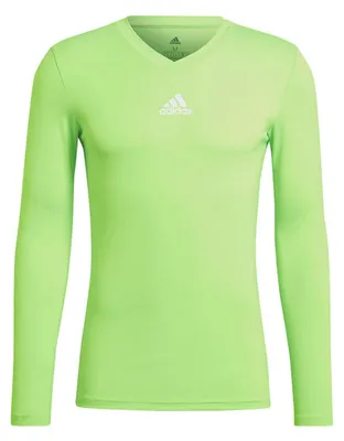Productafbeelding van Adidas - "Team Base" heren shirt, lange mouwen, model PP2147 (maat S) (donkerrood)