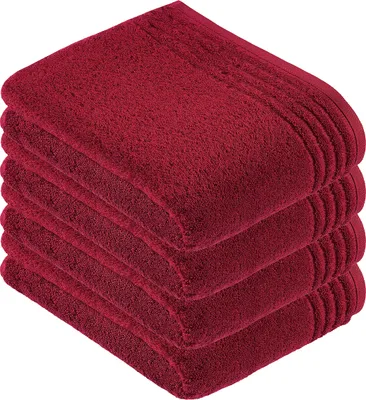 Produktbild von 4er Pack Duschtuch Vienna Style Supersoft von der Marke Vossen 67 x 140 cm