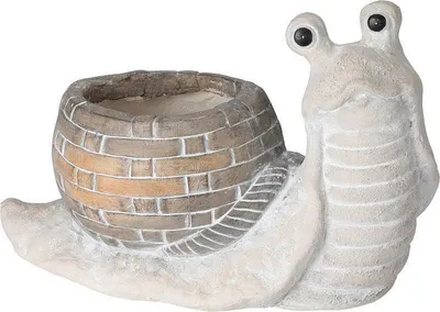 Obrázok produktu pre PROGARDEN keramický dekoratívny kvetináč SCHNECKE 26 cm KO-095752260