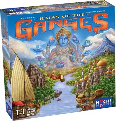 Immagine prodotto di Huch Rajas del Gange (deutsch)