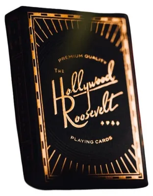 Zdjęcie produktu dla Teoria 11 Kart do gry The Hollywood Roosevelt
