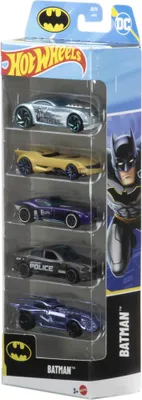 Produktbild von Hot Wheels JDR18, Fahrzeug-Set, 3 Jahr(e), Kunststoff, Metall, Mehrfarbig