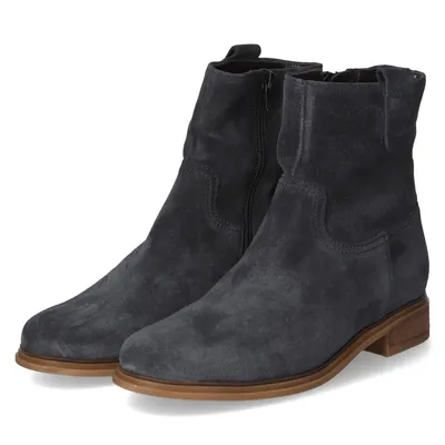 Produktbild von Gabor Damen Stiefeletten Blau Rauleder Größe: 38,5