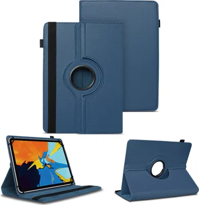 Produktbild von Schutzhülle für Oukitel OT8 OT9 OT11 OT12 Tablet Hülle Tasche 360 Grad DrehbarFarben:Blau