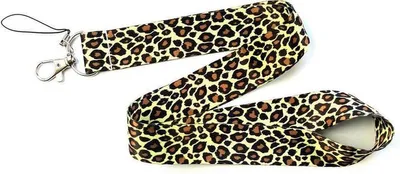 Productafbeelding van Jumada sleutelhanger met panter- of luipaardendesign – 45 cm