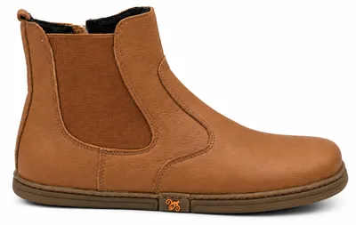 Zdjęcie produktu dla Sztyblety barefoot - SIMONE CARMEL 46 EU Brąz