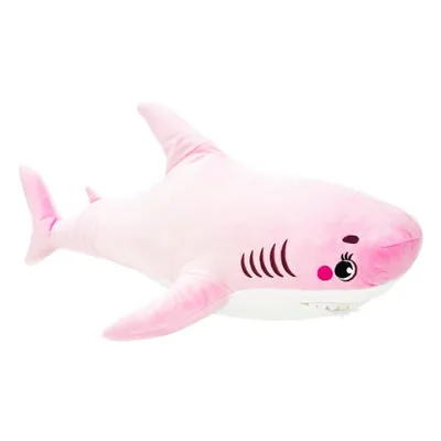 Immagine prodotto di WP MERCHANDISE - Peluche squalo rosa (80 cm)