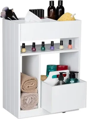 Immagine prodotto di Carrello a ripiani per ufficio, bagno e cucina