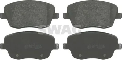 Produktbild von SWAG Bremsbeläge Satz Vorne Bremsklötze für VW POLO (9N) 30 91 6484