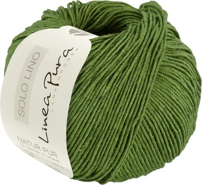 Produktbild von Lana Grossa - Solo Lino 0074 grün
