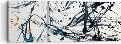 Produktbild von Bild auf Leinwand - Leinwandbild - Abstraktion modern - 90x30cm - Wand Bild - Wanddeko - Wandbilder - Leinwanddruck - Bilder - Kunstdruck - Wanddekoration - Leinwand bilder - Wandkunst - CA90x30-3442