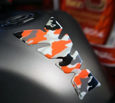 Produktbild von Tankpad Moon Camo Or Fluo