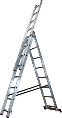 Produktbild von Krause Aluminium-Vielzweckleiter CORDA mit Treppenfunktion 5,40 m