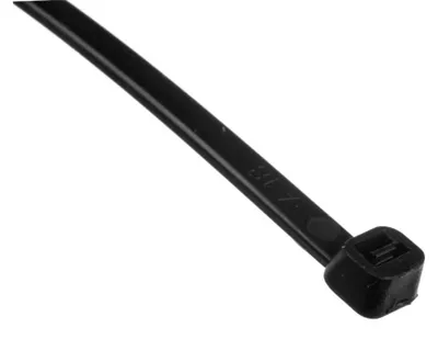 Produktbild von Kabelbinder TK 12/5 schwarz E01TK-01020101201 /100 Stück/
