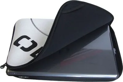 Produktbild von Overboard, Hülle, Neopren Laptop Notebook Hülle 17" Grau,