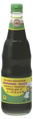 Obrázek produktu pro Golden Mountain sójová omáčka klasická thajská kořenící omáčka 600ml