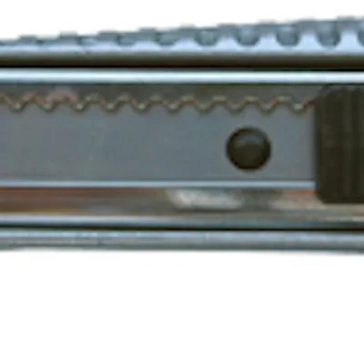 Produktbild von Unimesser Metall mit Abbrechklingen 18mm