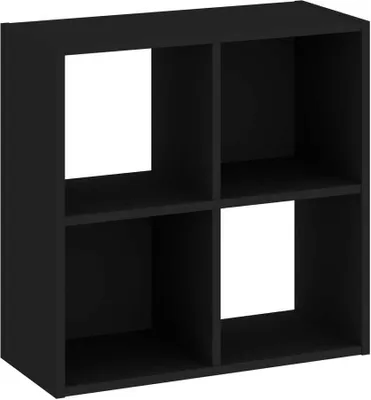 Immagine prodotto di Scansia con scaffali LAMPASES 1 - nero